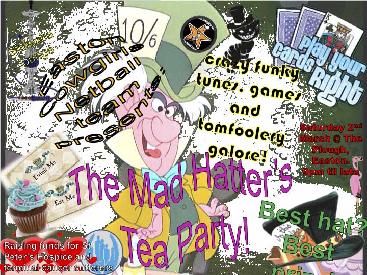 Mad Hatter’sTea Party