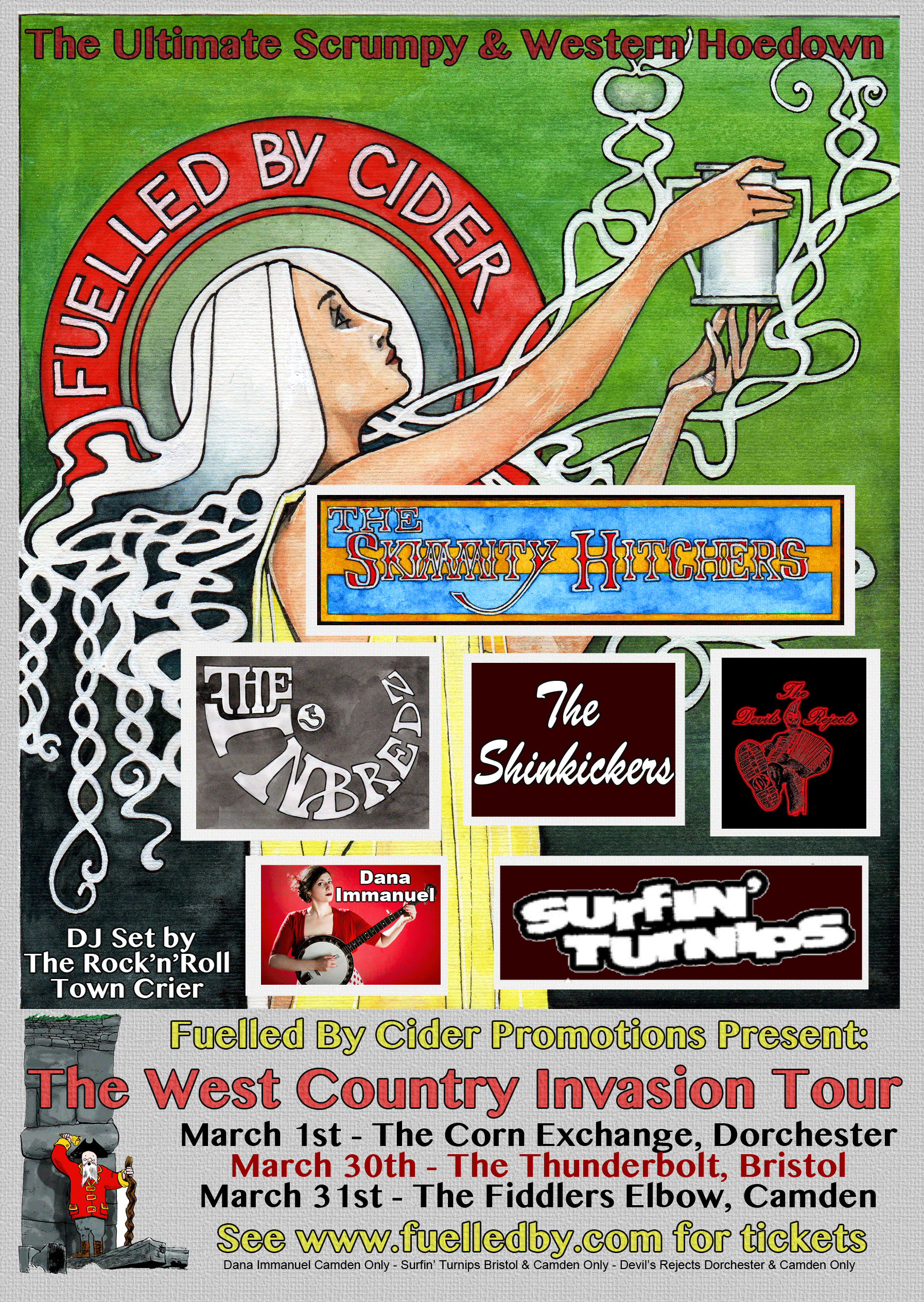 Quiffey’s Little Band