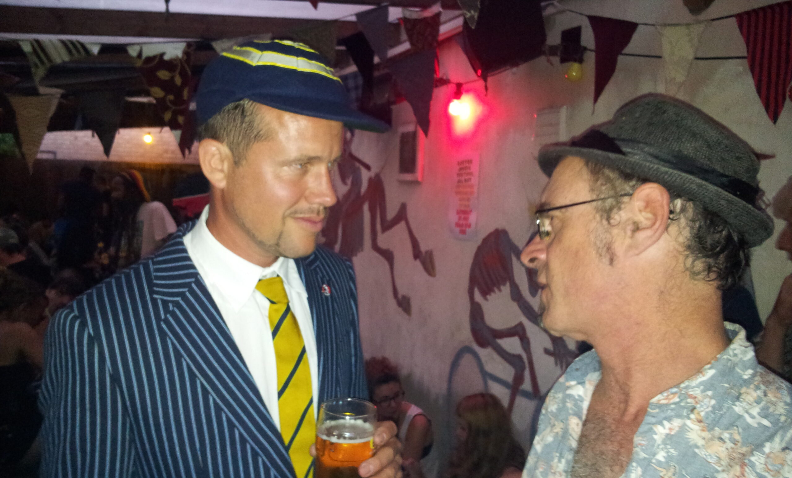 Tiffin At The Plough