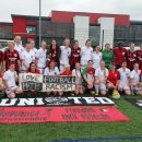 Republicow v United Glasgow exhibition game