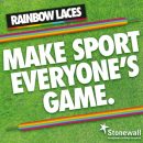Cowgirls are proudly donning their rainbow laces