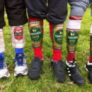 Memories: Netters get their shinnies on