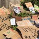 Support local footballer after racist attack