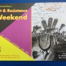 Art & Resistance weekend