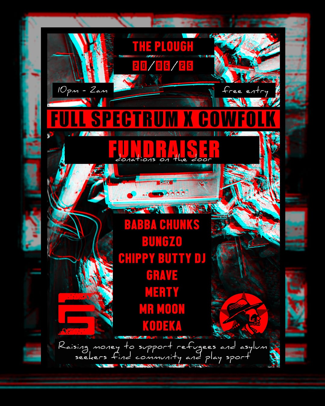 Full Spectrum Cowfolk fundraiser